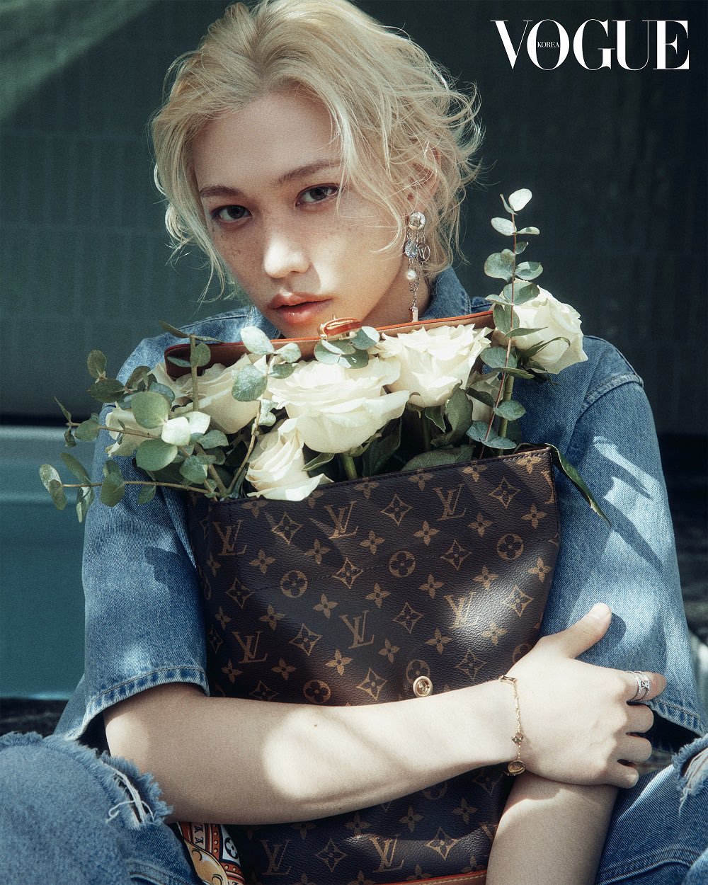 【李龙馥Felix】Felix x VOGUE KOREA 4月号画报先公开，我