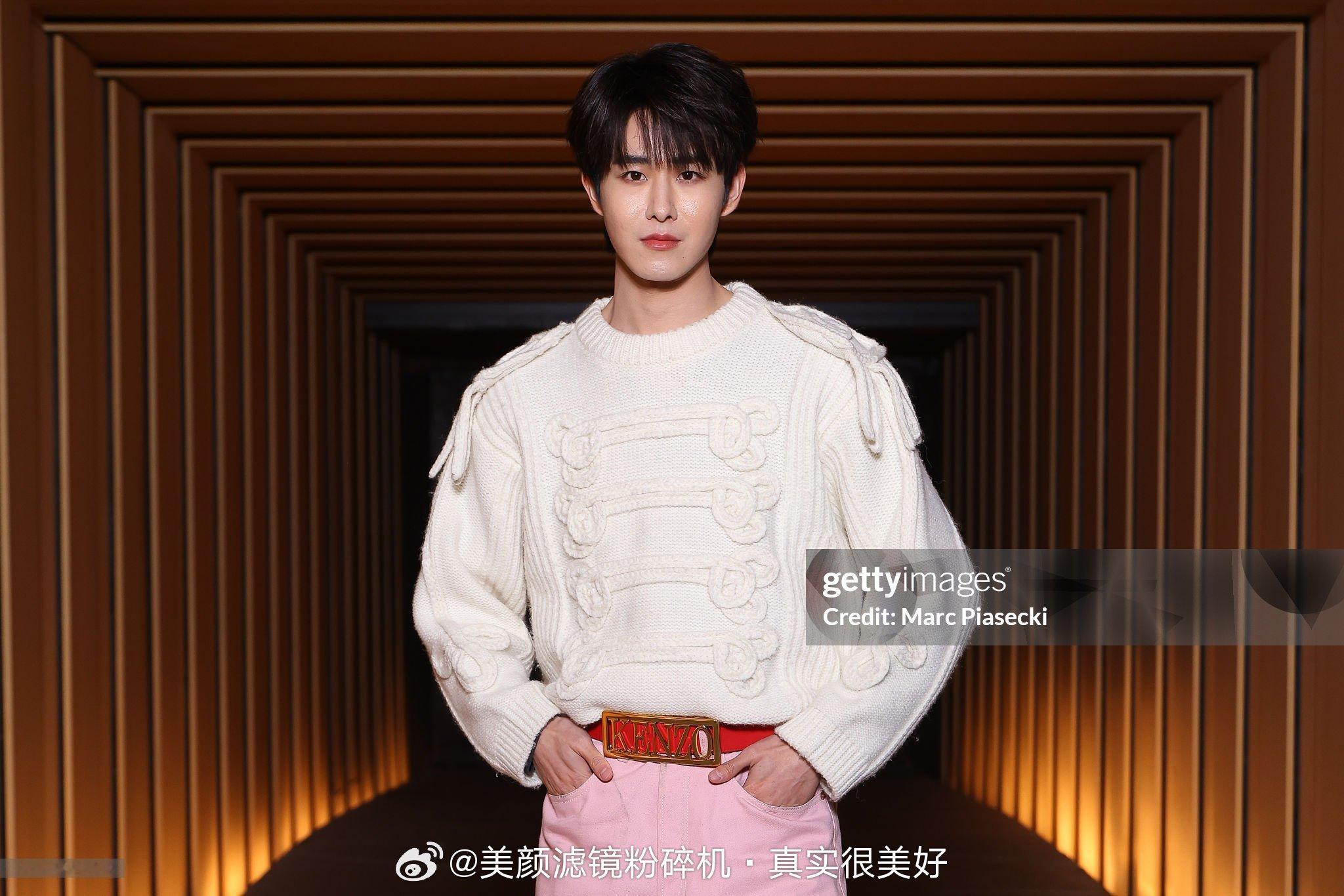 田嘉瑞巴黎时装周生图 