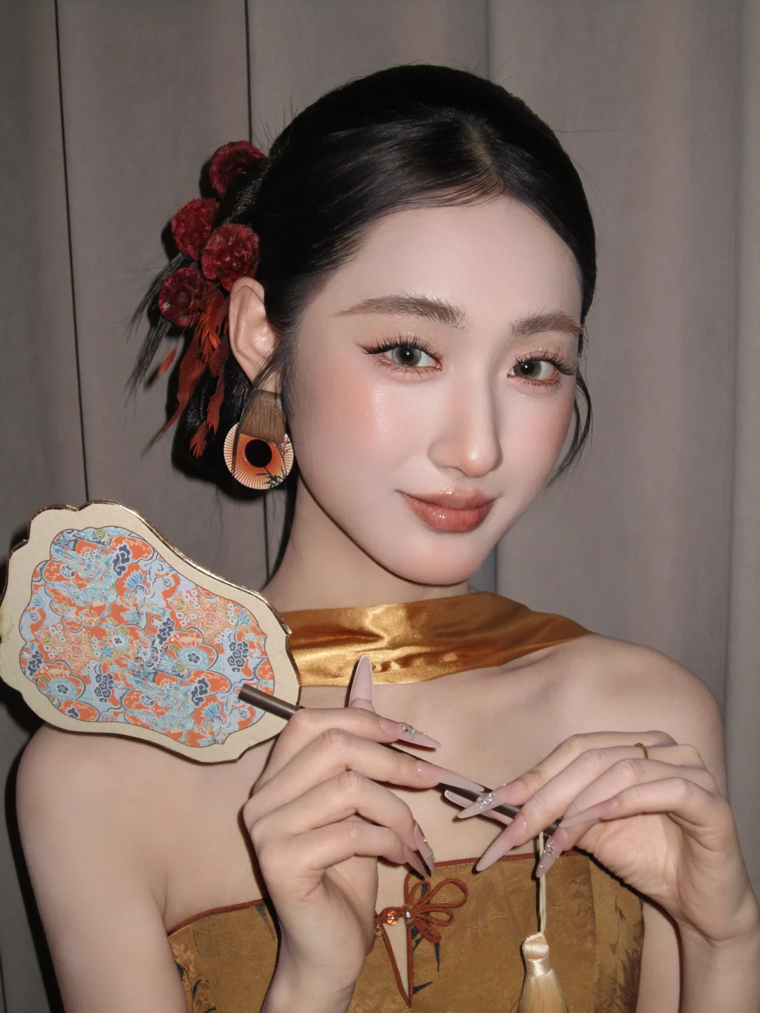 这大概就是东方的高级美吧