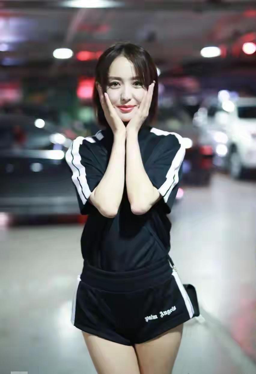佟丽娅身材真好