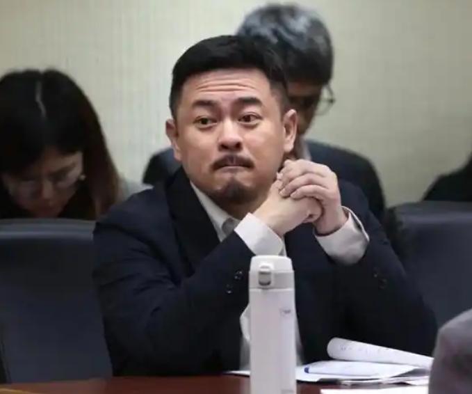 台独分子急得跳脚，因为洪申翰来大陆要办理台胞证。民进党党团干事长庄瑞雄急忙辩解：