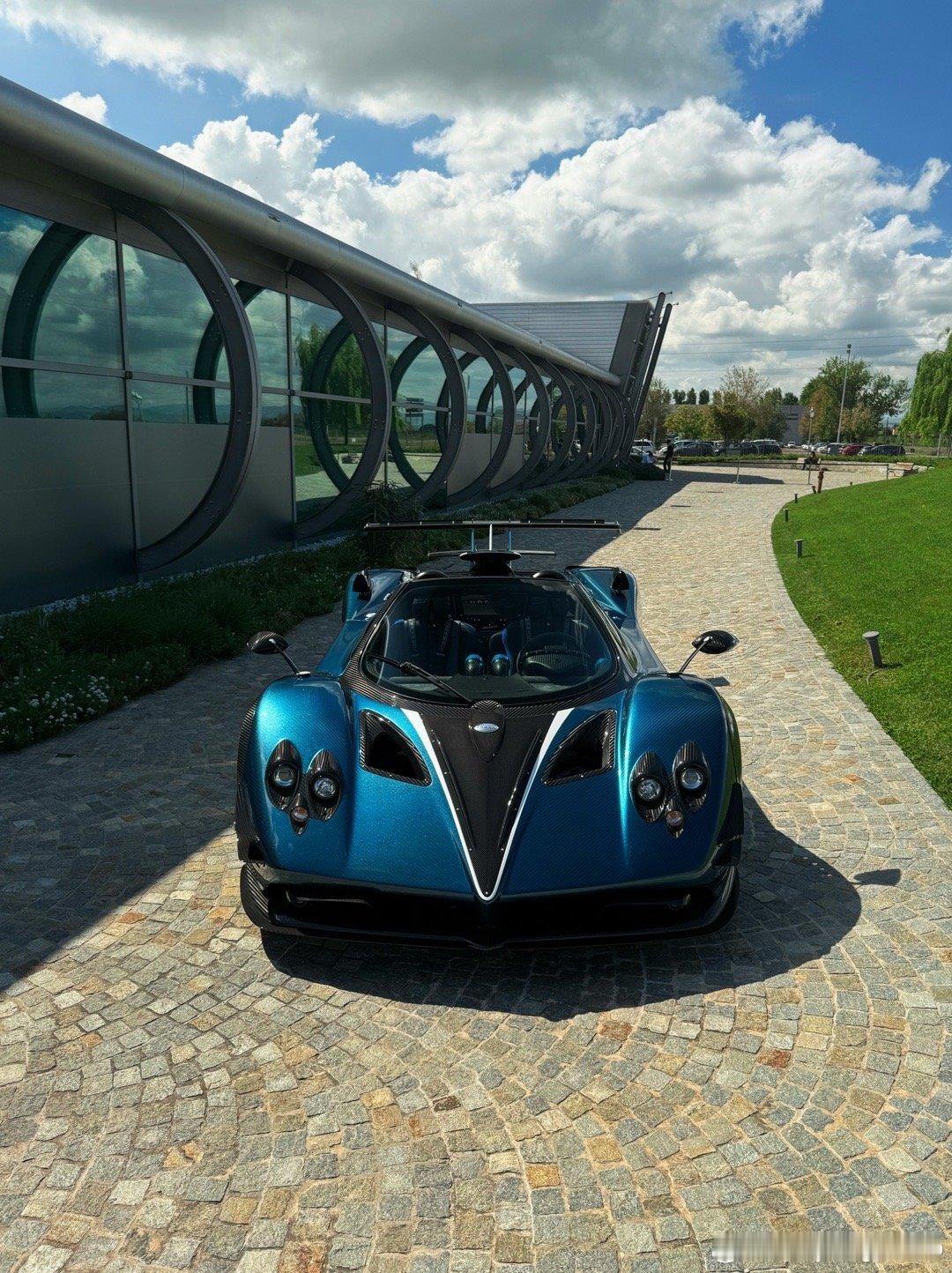 Pagani Zonda 崑崙再次在帕加尼工厂见见证全新One-OFF 760车