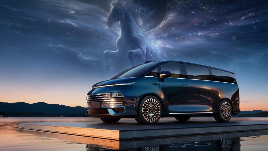 【银河V900预售31.98万起，增程动力，可选8座！】日前，吉利银河混动MPV