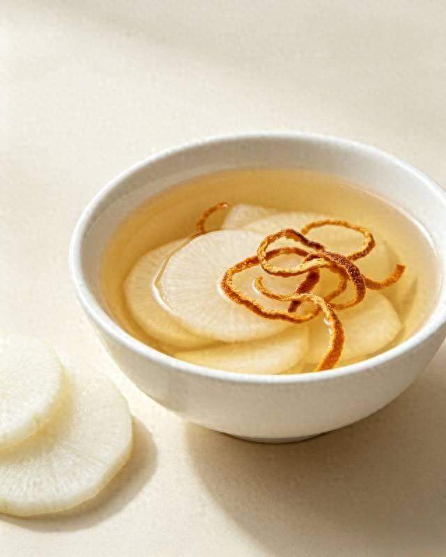 秋冬化痰王白萝卜，4道家常做法排陈年痰湿