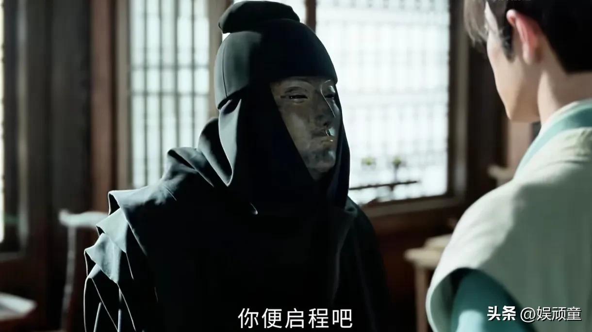 《臧海传》中“面具人”是谁？最新预告已经很明显了！
皇上不上朝，曹静贤没有露面，
