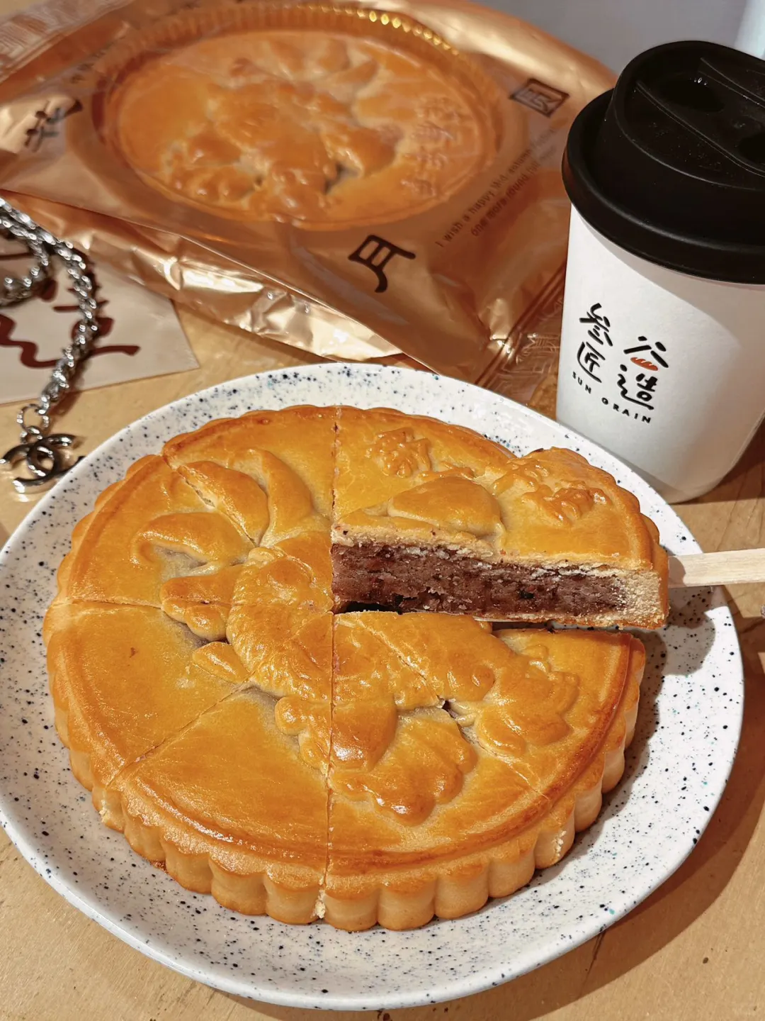 在天津！吃上了杨柳青年画XXXL漂亮月饼！