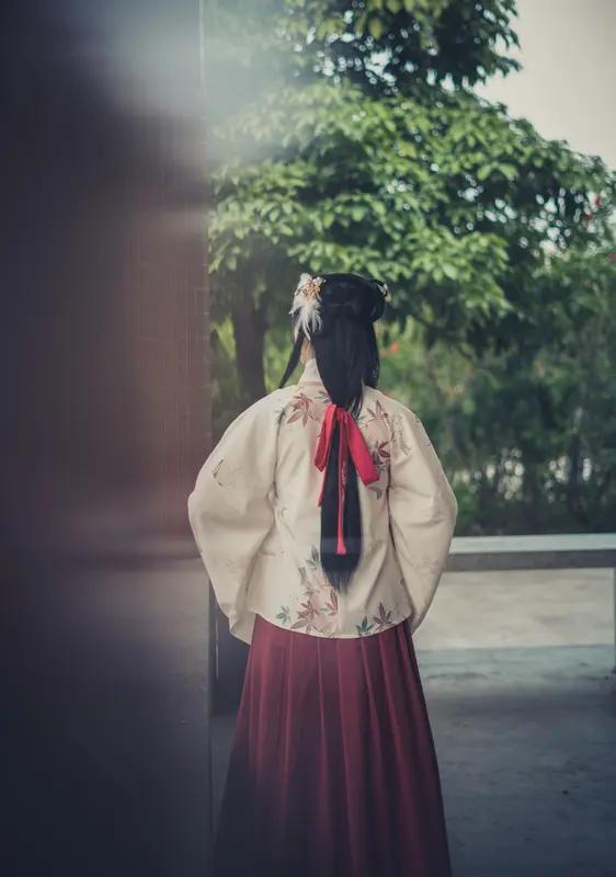 哪个朝代的服饰能代表汉服?

若需选择最具综合代表性的形制，明代服饰因史料详实、