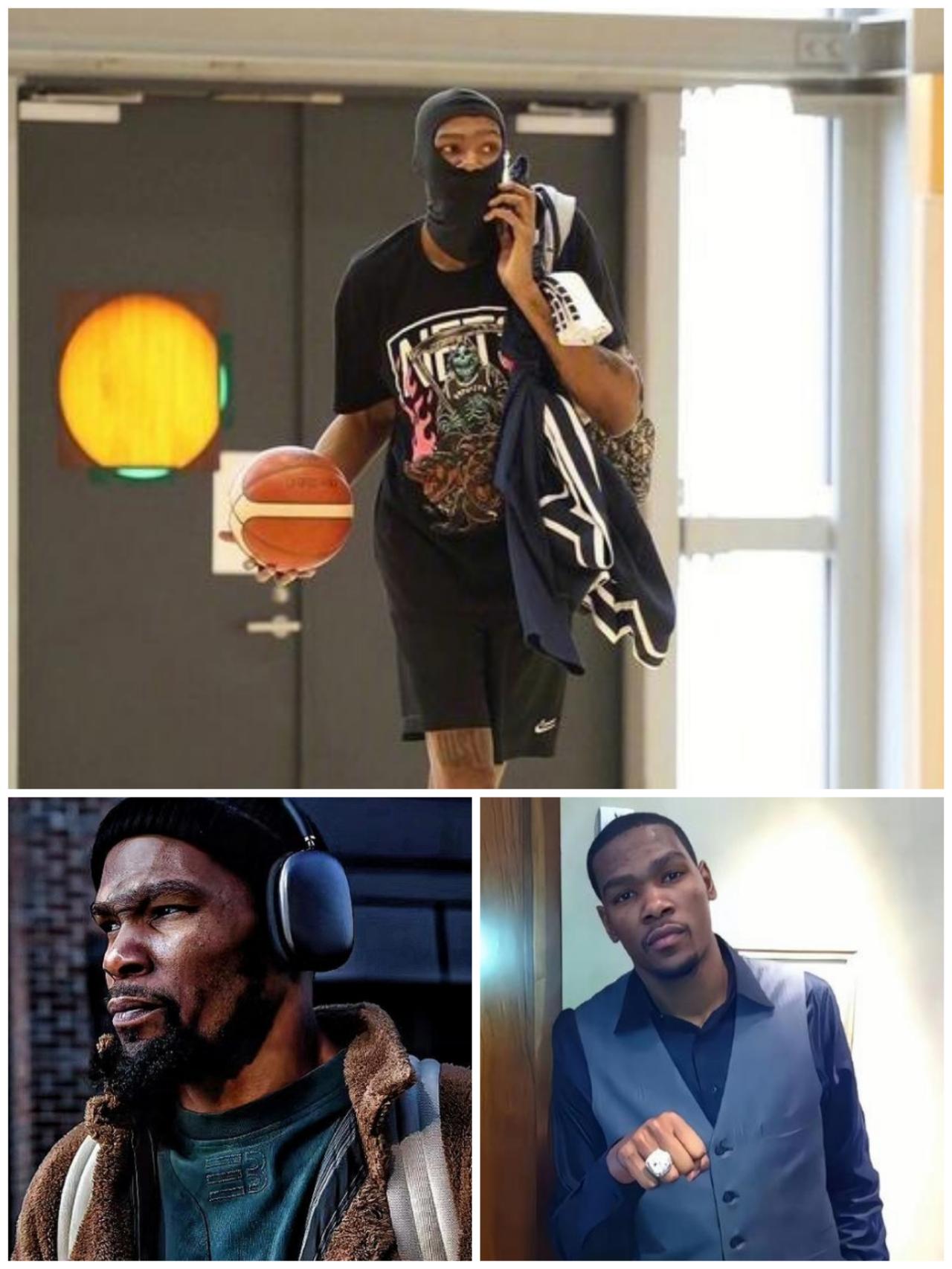 爱德华兹认为杜兰特是NBA历史最佳GOAT，此言一出，结果可想而知，他被批的体无