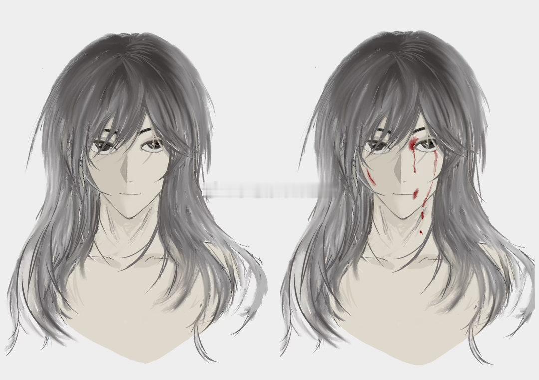 无期迷途  女局战损版无期迷途女局 （画技致歉^ω^ 