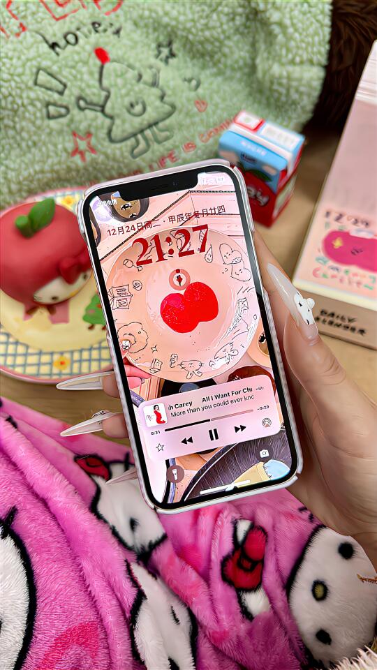 ꒰*்꒳்🍎꒱平安夜的清透感谁懂！！♩♪♫♬✨☃️🎄