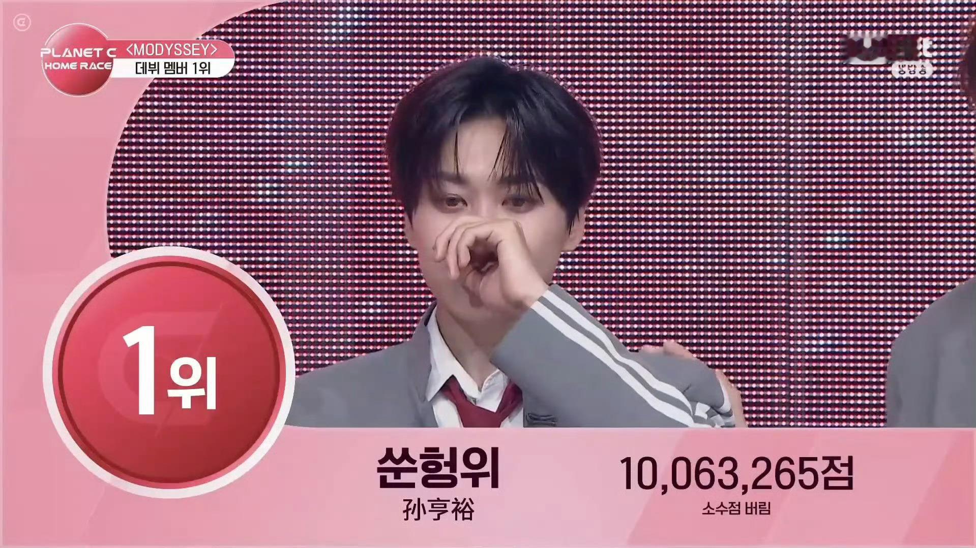 C组选秀Home Race 出道组 MODYSSEY 孙亨裕 范哲逸 李梓豪 赵