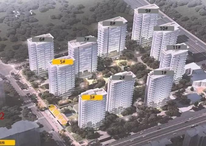 最新！刚刚，西安住建局官网公示了曲江新区文教园板块“金茂·璞逸东方项目”新一批房