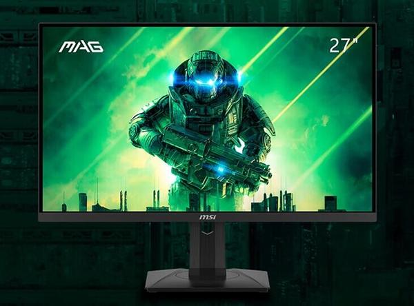 微星推出了新款27寸电竞显示器MAG 274QRF-QD E2，售价为1549元
