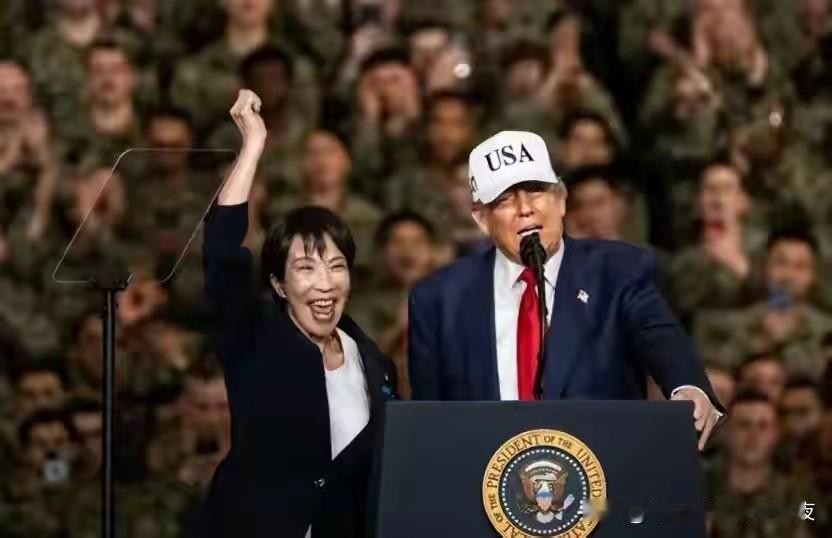 想要川普一句承诺,高市请求访美,华盛顿还没回应,日本倒坐不住了