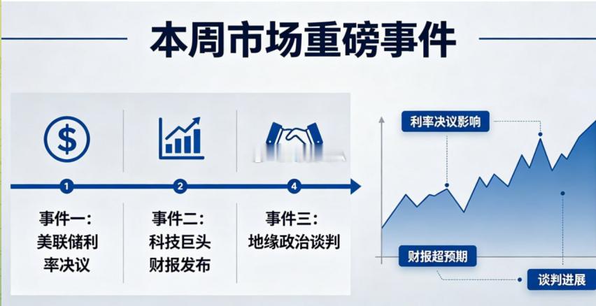 本周市场将迎来多项重磅事件，直接影响风险资产走向：① 美伊谈判：伊朗提议开放霍尔