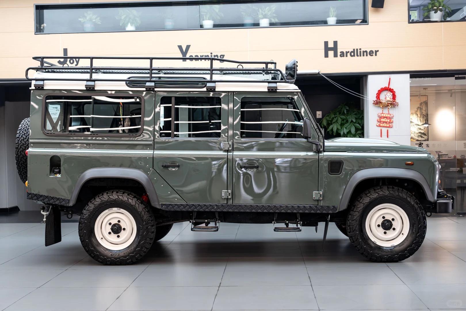 好车分享 Land Rover Defender 