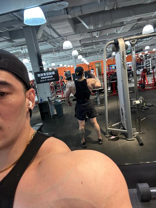 增肌第五周 125kg