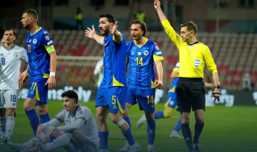 意大利男足，真是脸都不要了！
         北京时间4月1日凌晨，世界杯预选