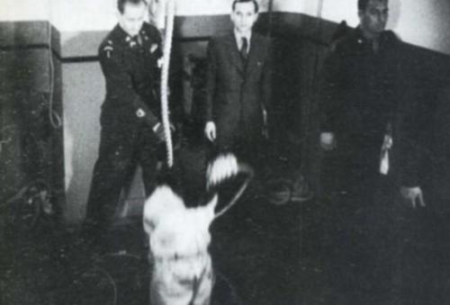 绞刑为何是最可怕的刑罚？东条在绞架上整整挣扎了12分30秒，咽气时他被折磨得涕泗