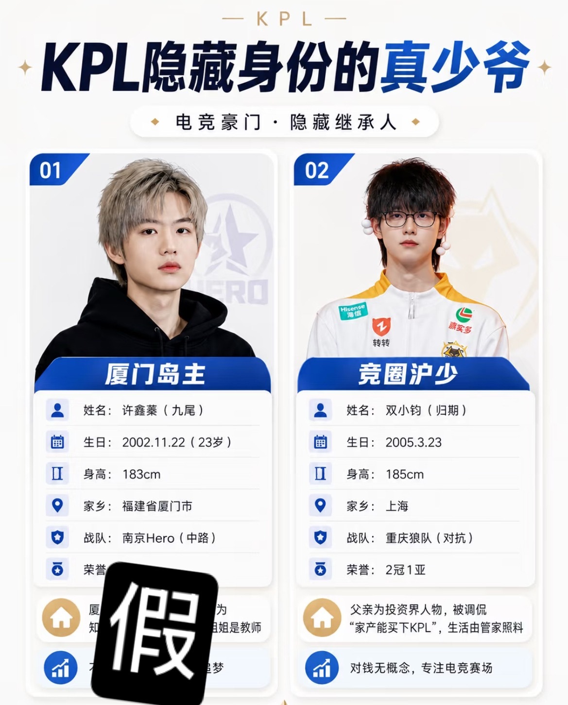 内容为假但很登对