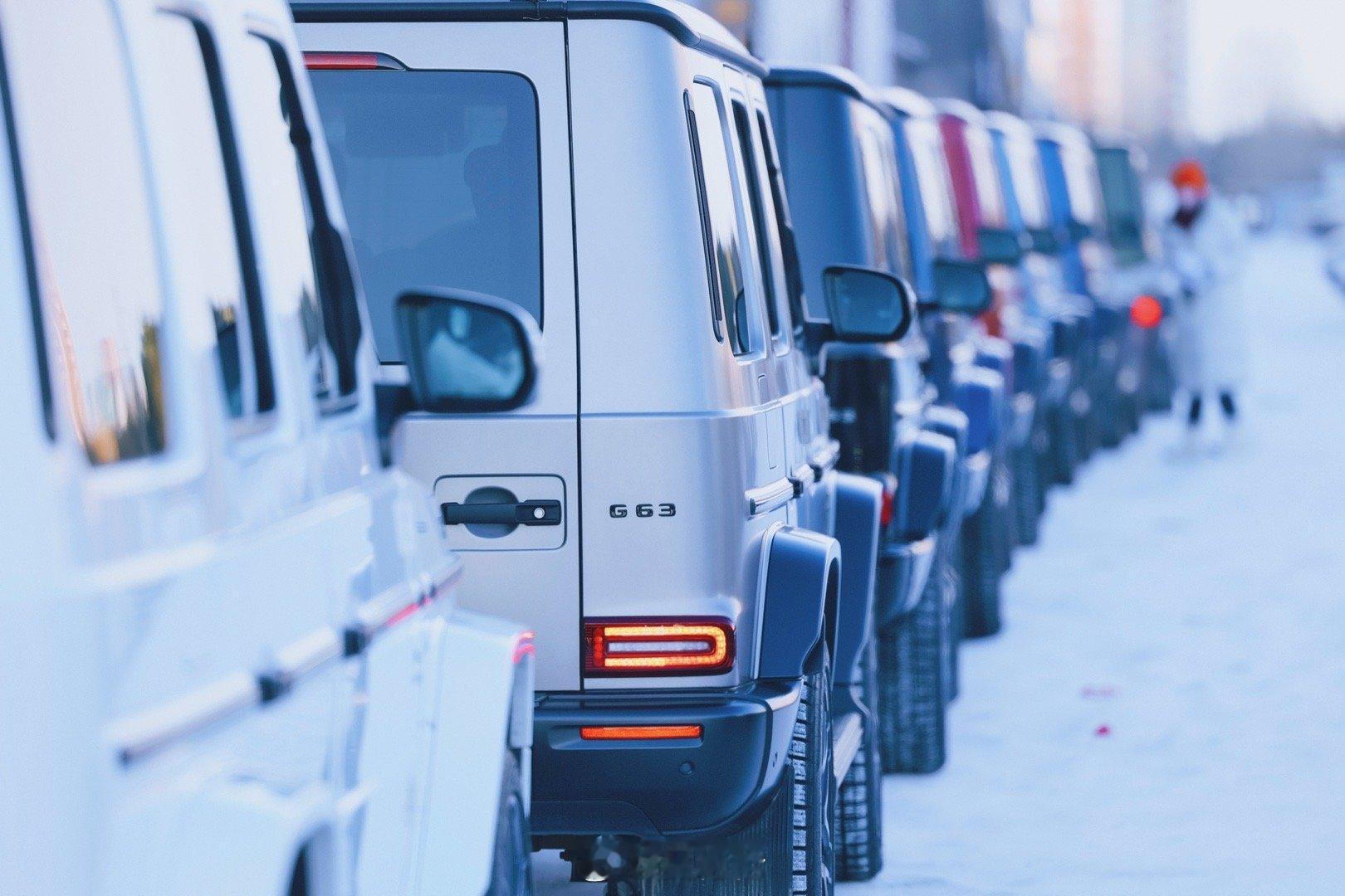 奔驰冰雪试驾太爽了！！！终于开上大G去雪地穿越啦我❤️奔驰 呼伦贝尔