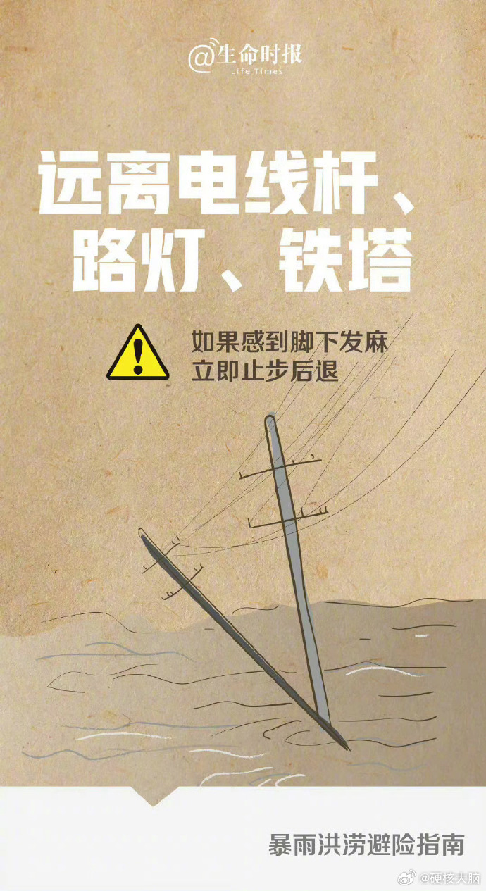中央气象台暴雨预警多地将受影响【暴雨洪涝时一定要远离这3个地方 】暴雨洪涝发生时