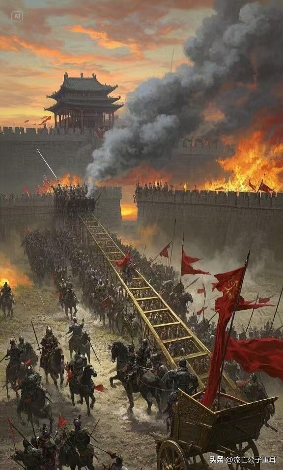 作为一代权臣，说桓温不想当皇帝，肯定不真；但当皇帝这事儿，桓温的权势和功绩还达不