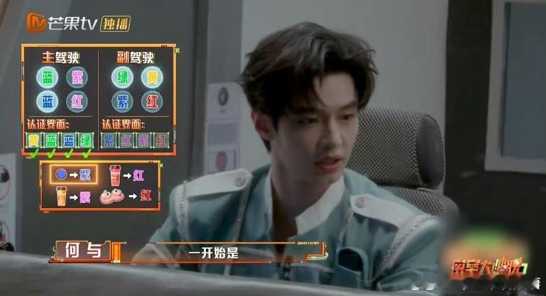何与玩游戏有自己的记忆法 密室大逃脱惊爆列车 何与玩游戏是有什么独家秘籍吗？驾驶