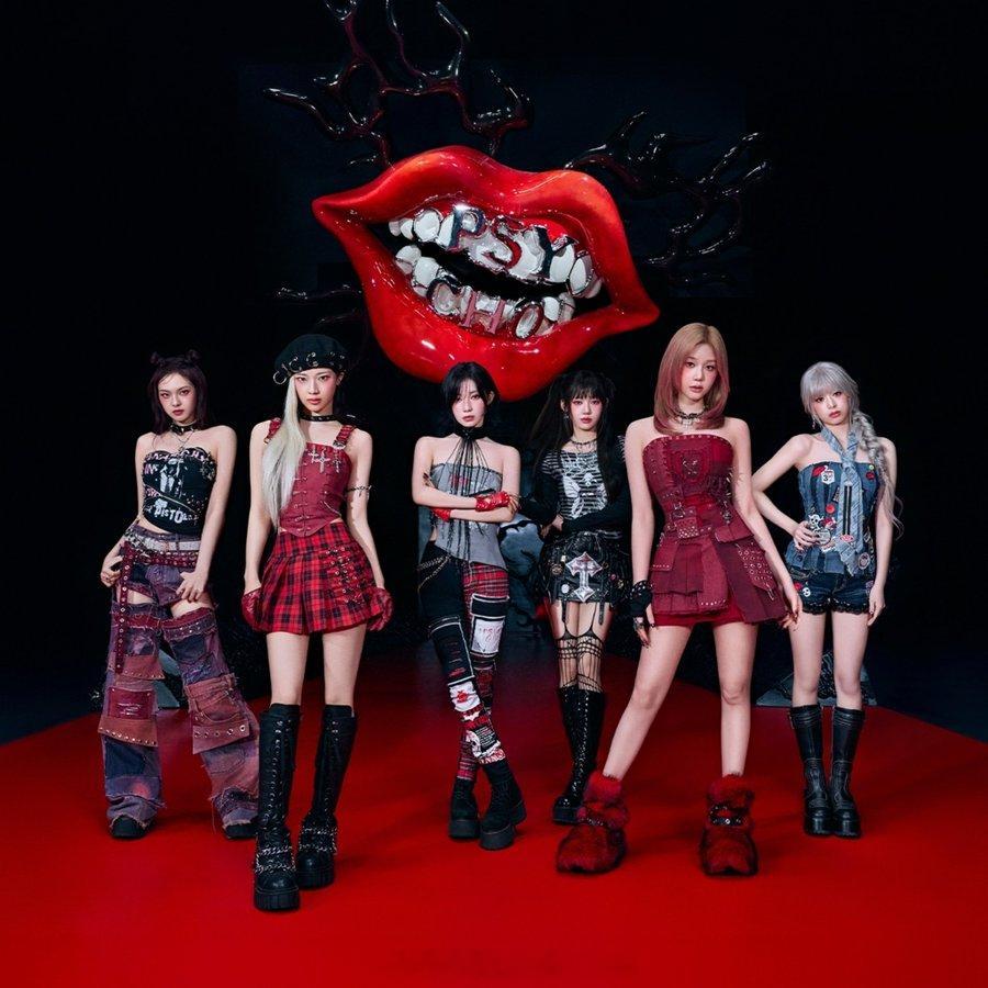 韩国女团 BABYMONSTER 的歌曲《PSYCHO》在 Spotify 平台