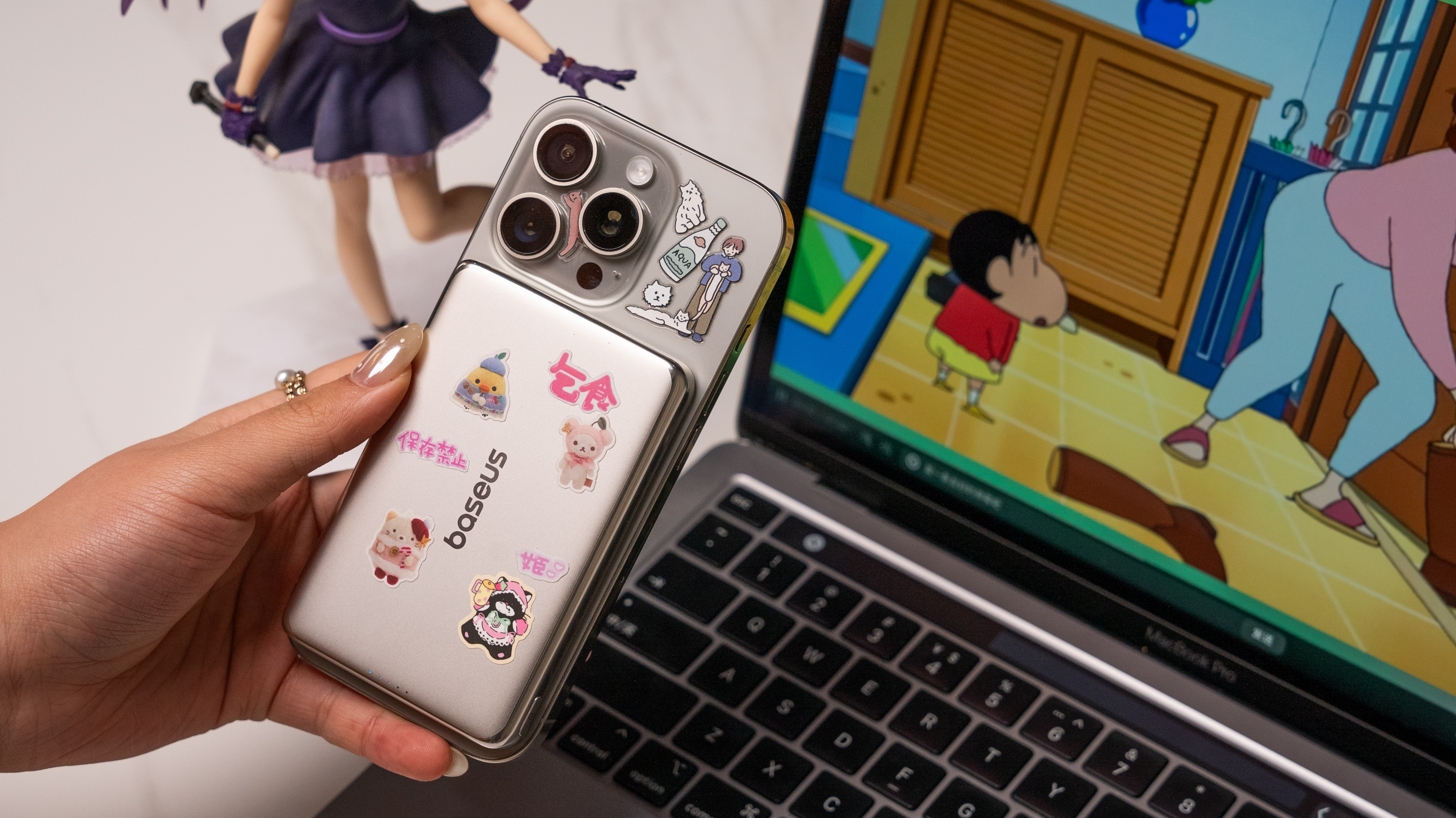 最近用着倍思PicoGo这款充电宝顺手，想跟大家聊聊使用感受～最先注意到的就是它