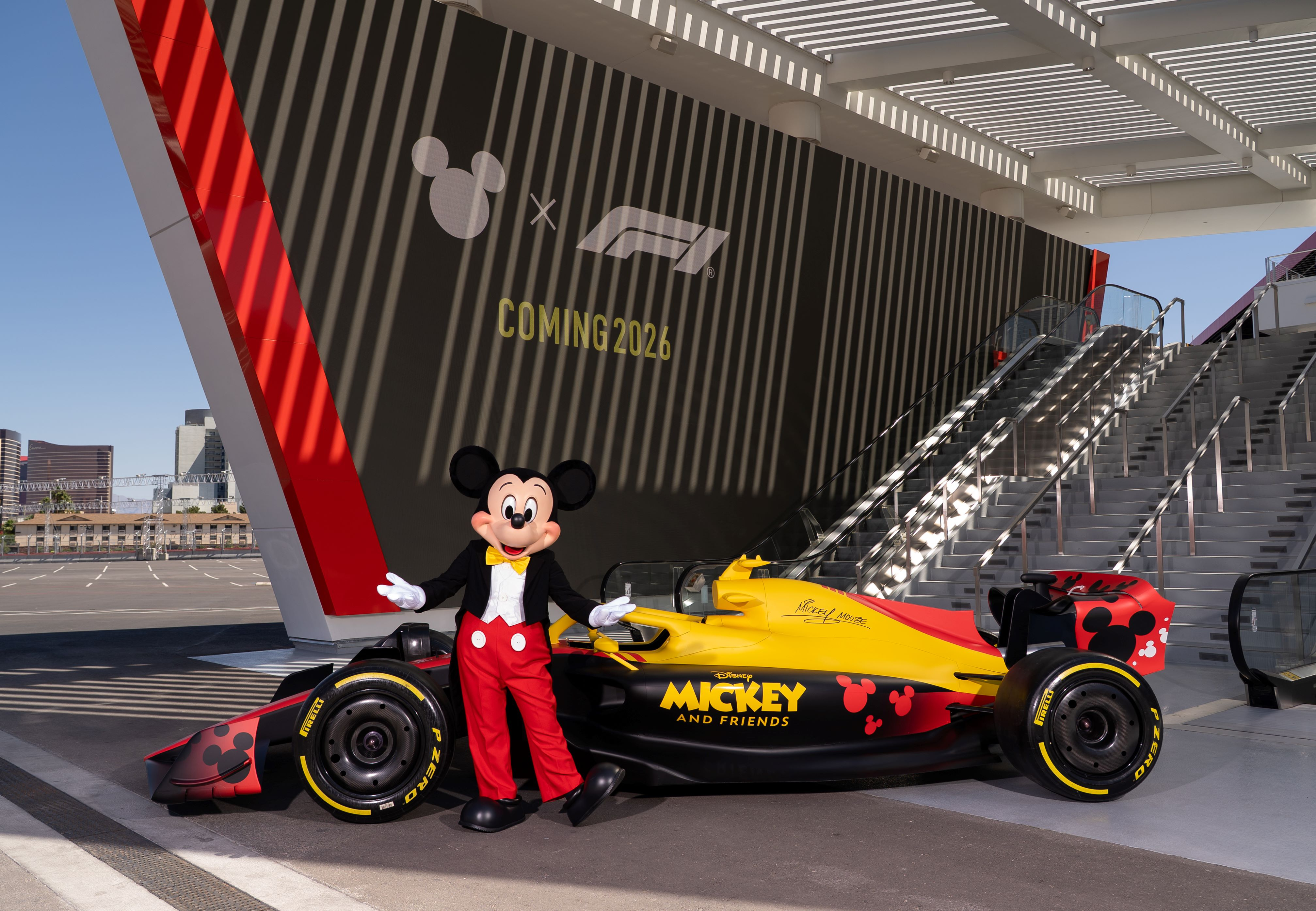 F1 以后会有米奇妙妙P房、车手花车巡游……？[doge] ​​​