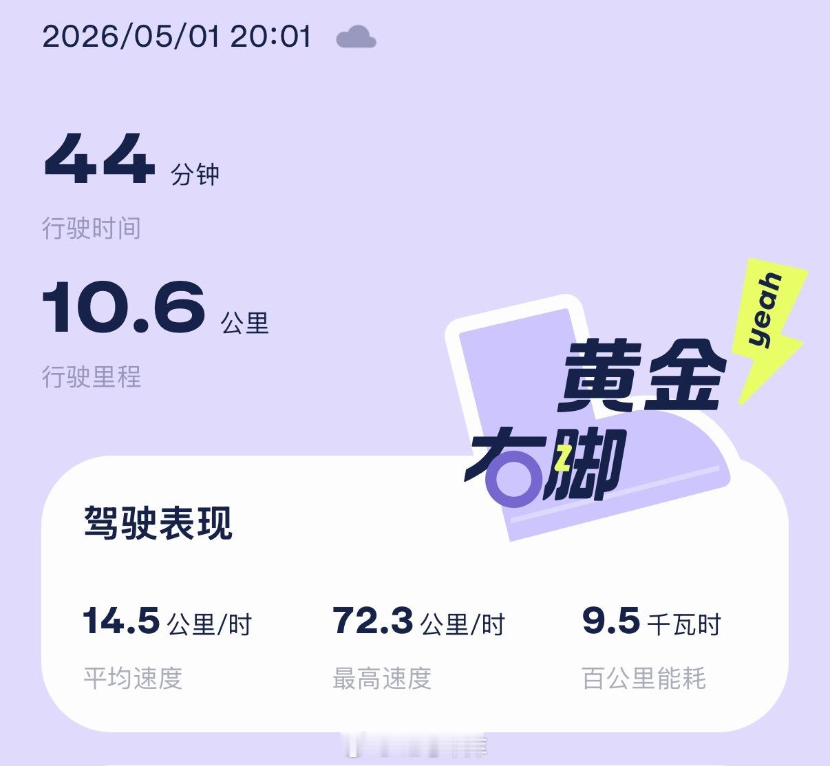 以防你不知道，萤火虫在城区实际跑经常能跑出 10 以内的电耗水平，日常平均也在 