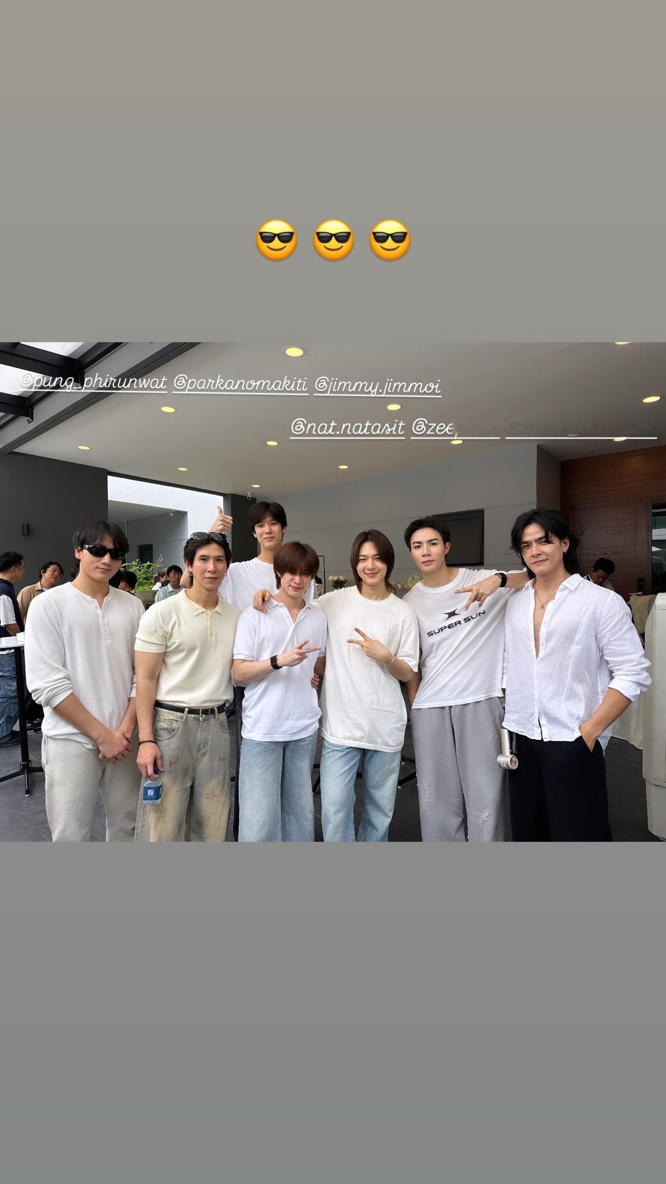 zeenew 💙zeenunew🧡李海海林景云260531孩子有空发合影了P