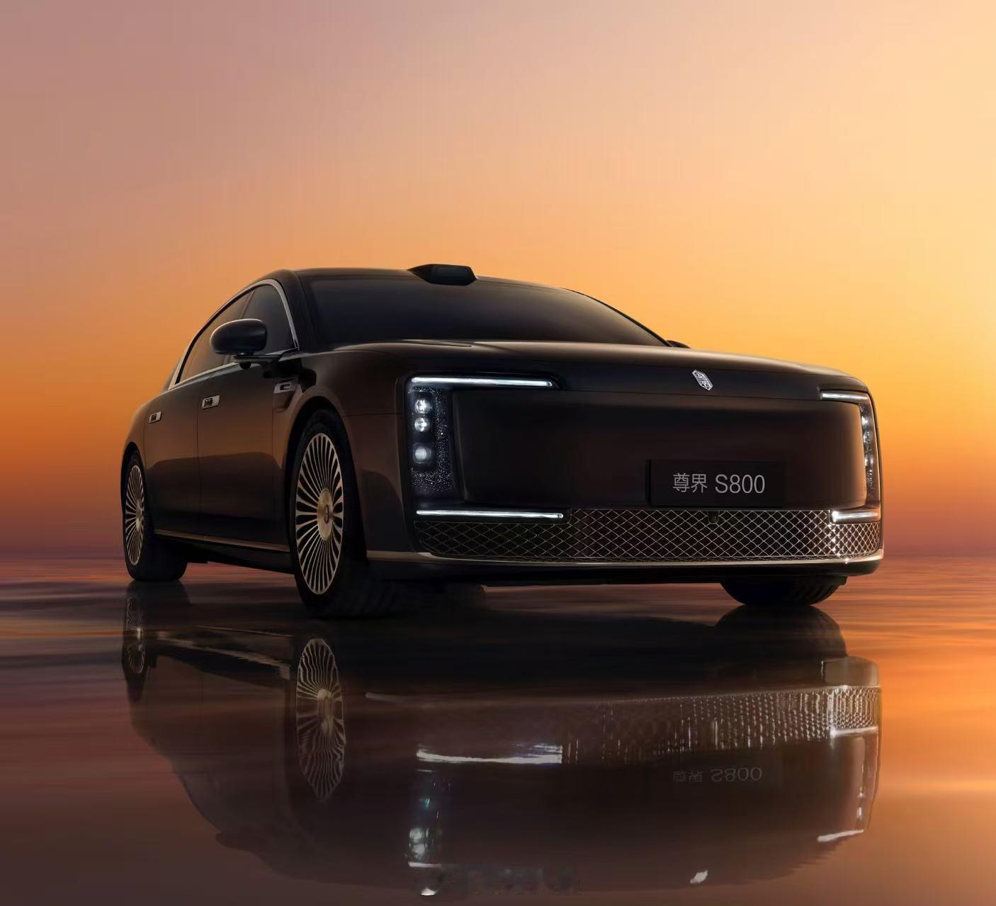 江淮汽车：目标9月尊界S800月产3000辆，年底月产4000辆。 ​​​