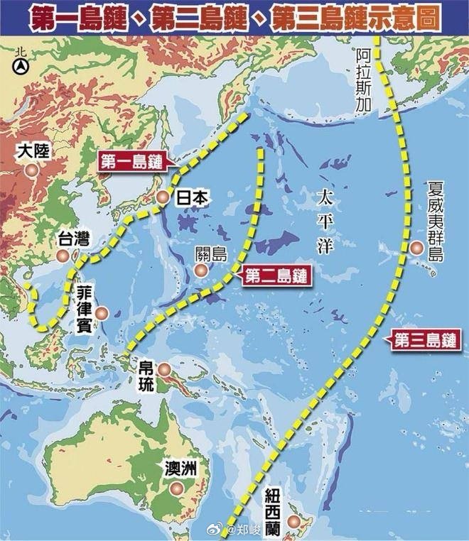 近期中国两批航母战斗群先后穿过属于日本专属经济区海域，辽宁号更是首度越过“第二岛