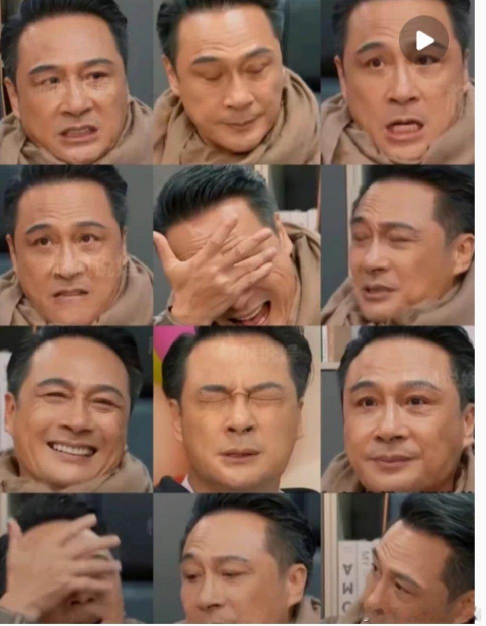 能把吴镇宇逼成表情包的只有向佐了吧 ​​​