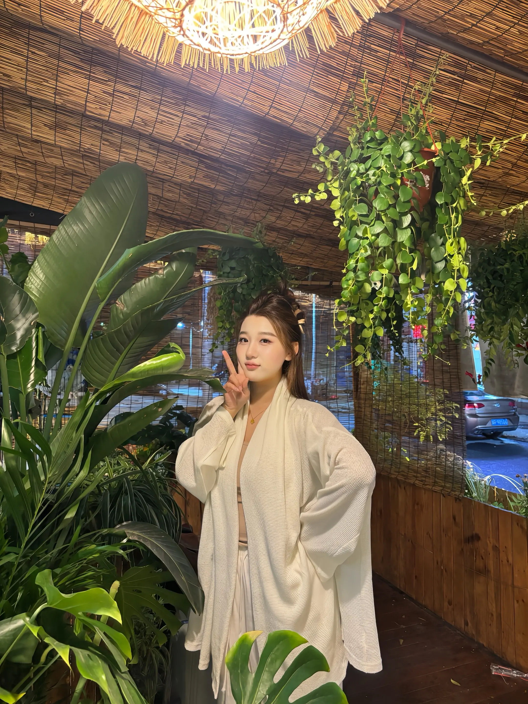 我需要一个星期八来发呆静坐一整天