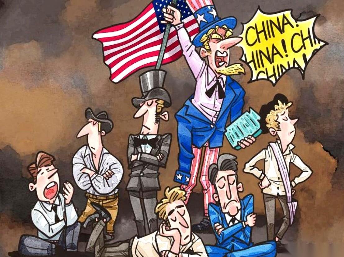 G7峰会这场大戏，还没开锣，就透着一股子荒诞味儿。
原定的开幕日，就因为撞上美国