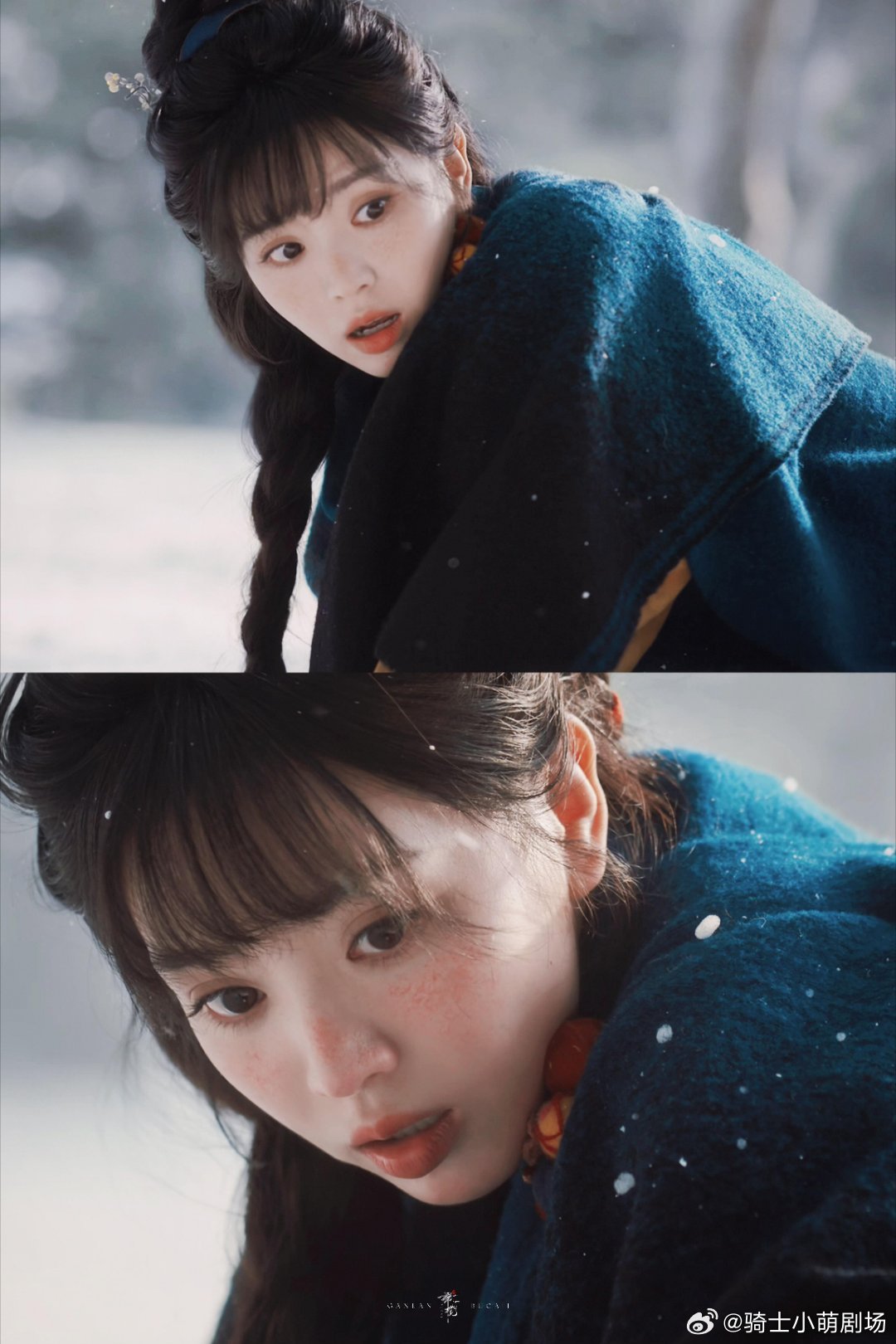 田曦薇喂糖现场田曦薇硬核式喂糖田曦薇喂糖现场甜度直接拉满，樊长玉温柔又灵动，喂糖