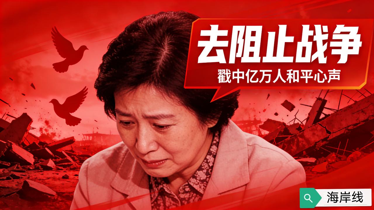 破防全网！日本妈妈一句“去阻止战争”，戳中亿万人和平心声
 
2月19日日本《朝