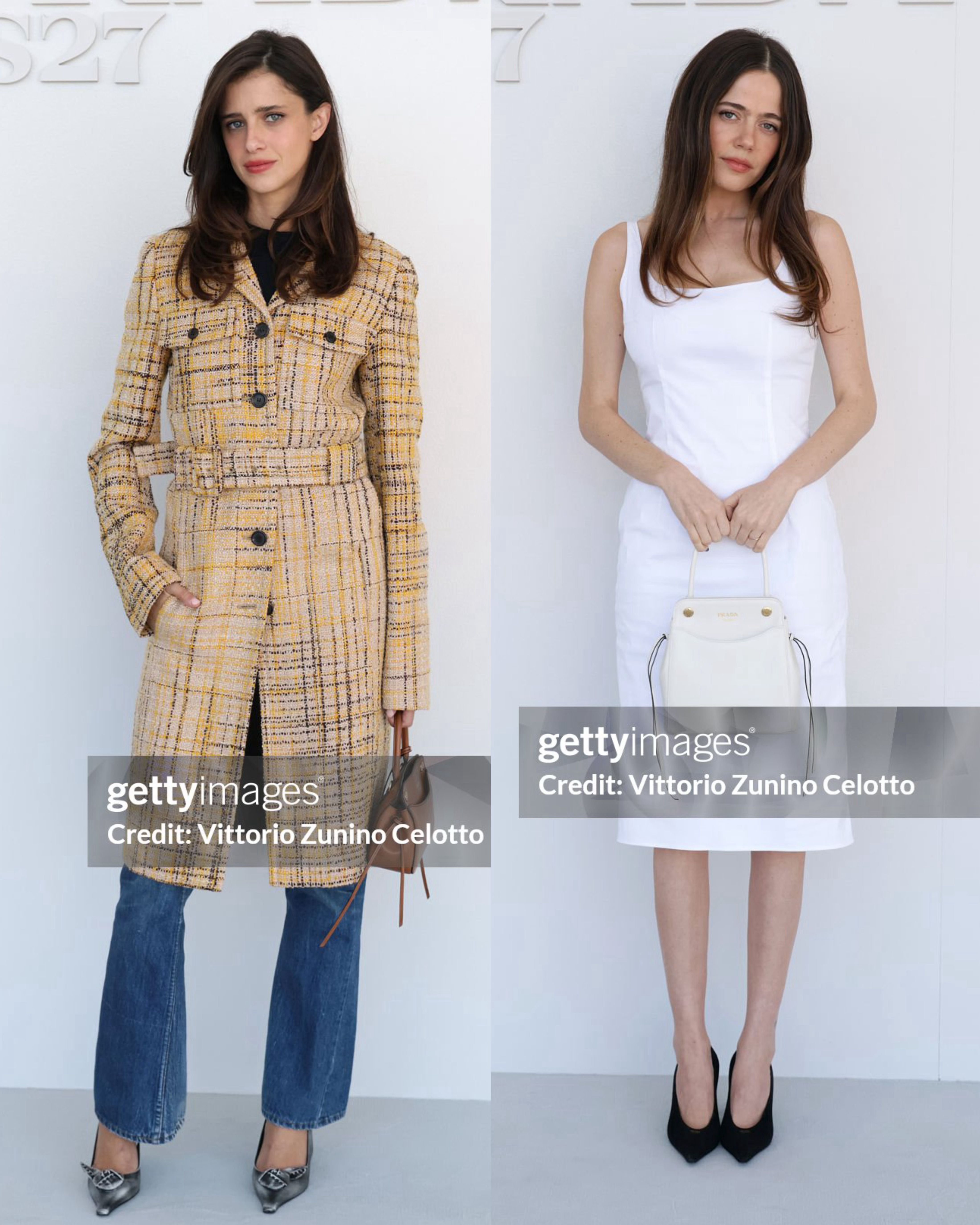 Prada 2027春夏女装时装秀G社生图送上，杨幂、李现、Sana、李到晛、郑