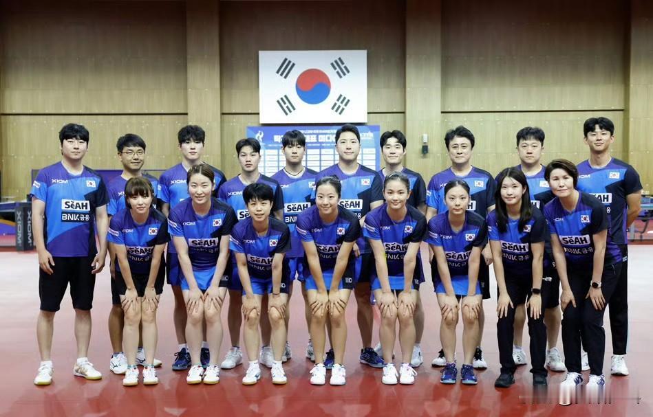 🇰🇷韩国队公布2026名古屋亚运会参赛名单
男单：张禹珍、安宰贤
女单：申裕