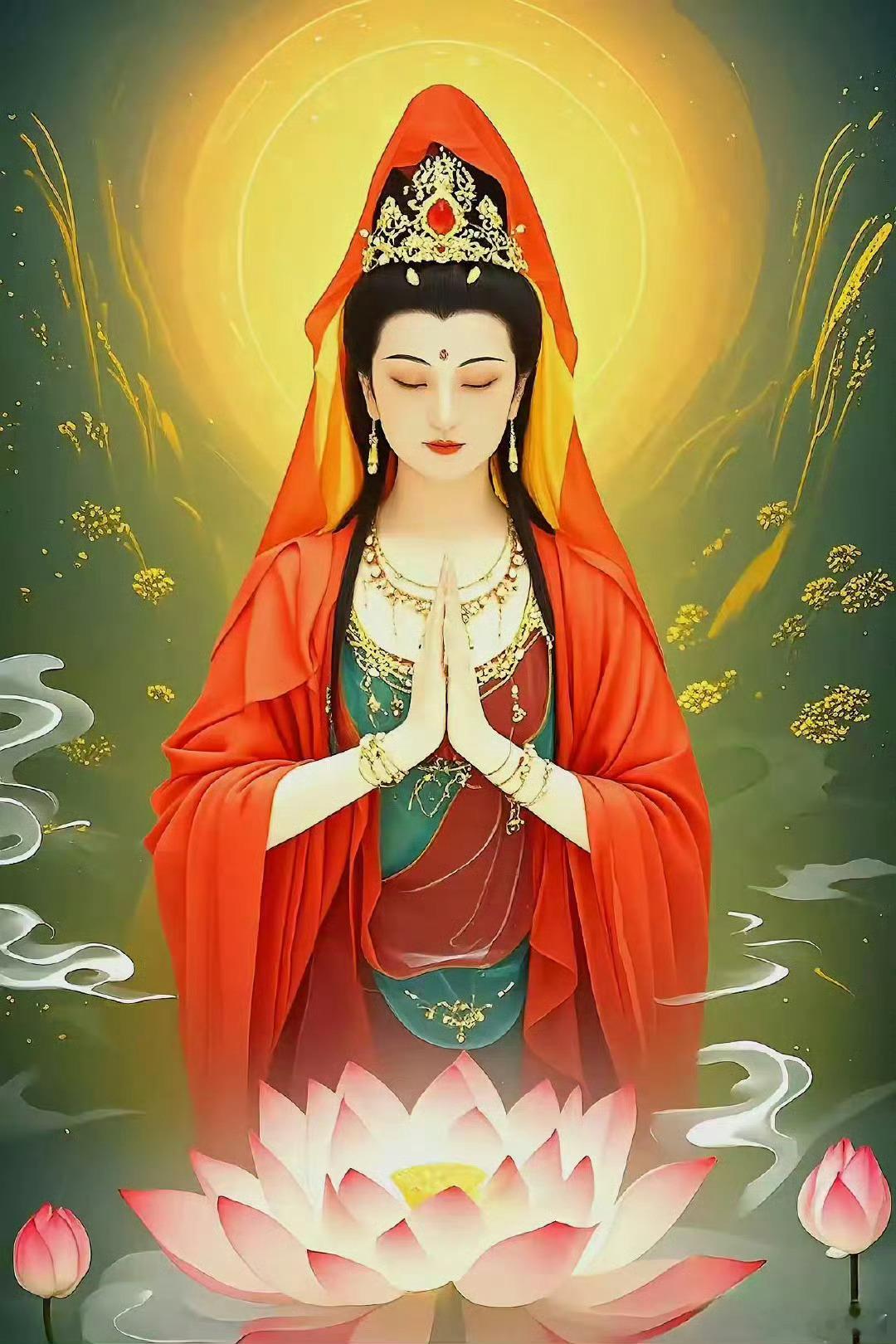 好运2026 老人说的红衣观音真有讲究！遇到了千万别错过，赶紧赞一赞，2026财