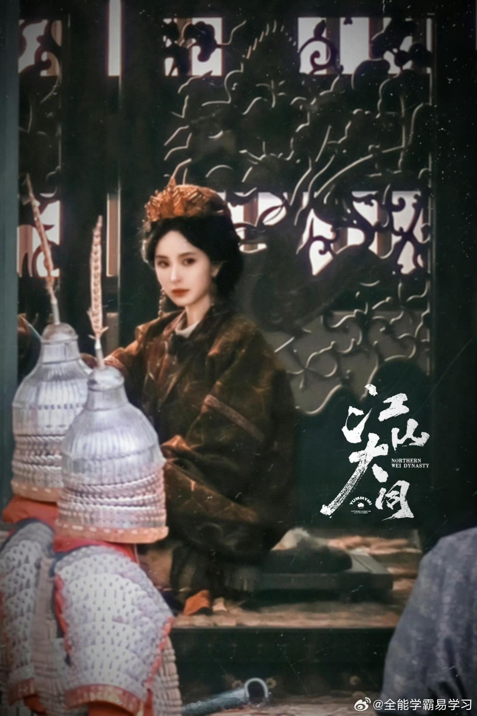 谁敢信这是同一天的杨幂好演员就是演什么像什么，杨幂新剧光是看路透就很吸引人