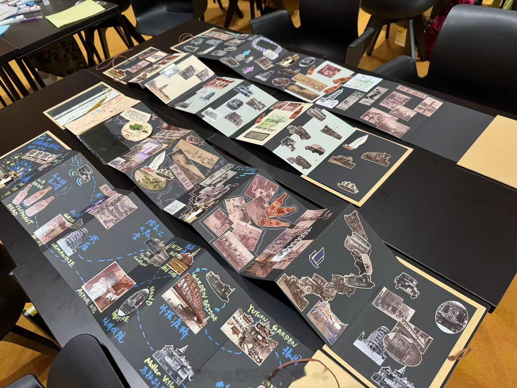 活动预告行旅绘迹——近代上海旅行手帐DIY活动活动地点：上图东馆美术文献馆5F-