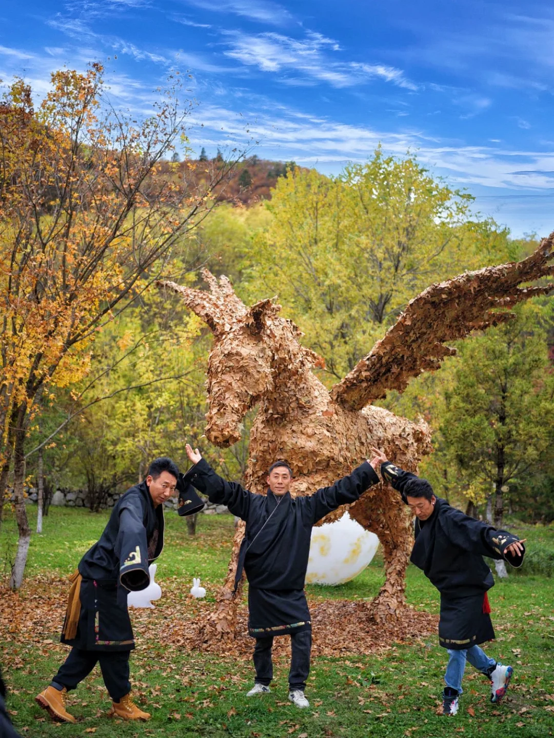 一叶织秋🍂近期来九寨不要错过这个诗意秋天