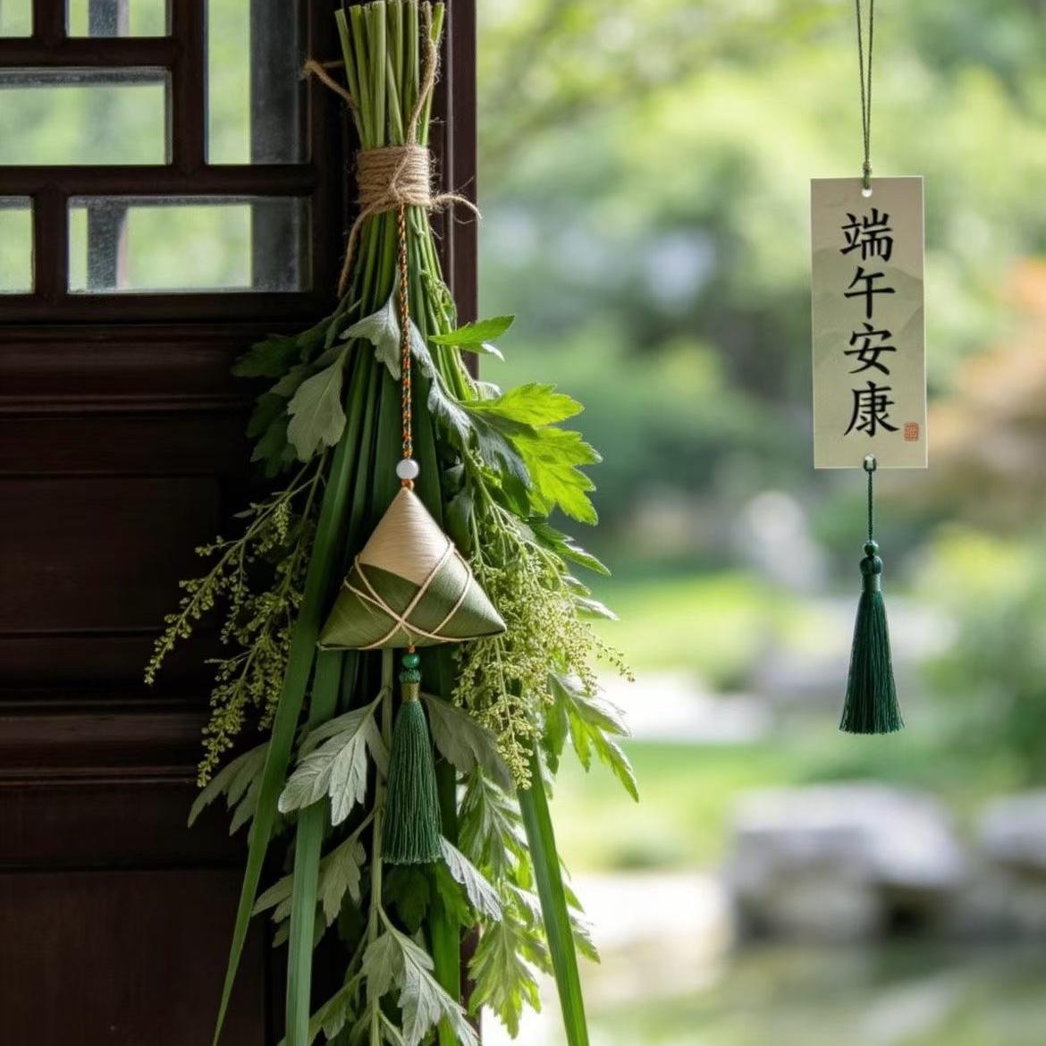 粽叶裹烟火，寻常藏父爱，粽叶裹住人间烟火，父爱藏于细碎日常。
今年格外难得，6月