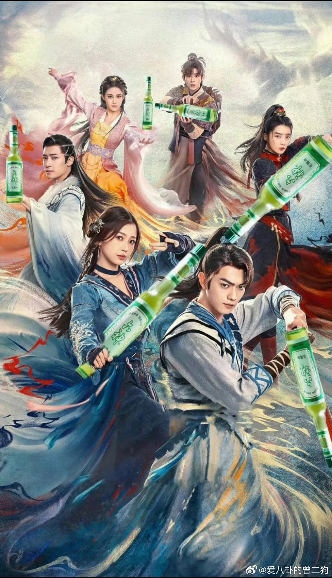祈今朝许凯虞书欣陷多重舆论风波谁能想到追个《祈今朝》，吃了这么大的瓜。许凯被实锤