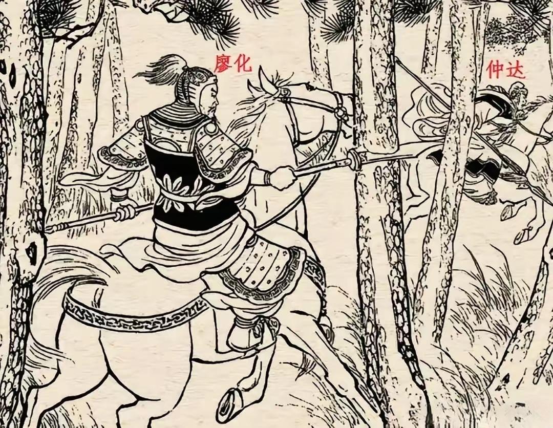 “老匹夫，休走！何不投降！”一员头发花白的蜀国老将，精神抖擞，挺枪纵马...