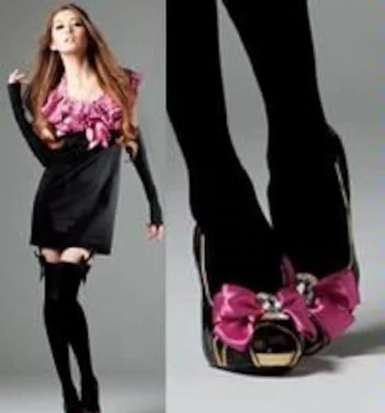 ❤︎ MA*RS Gyaru Shoes ❤︎
图源pin﻿姬系ギャル  ﻿ ﻿